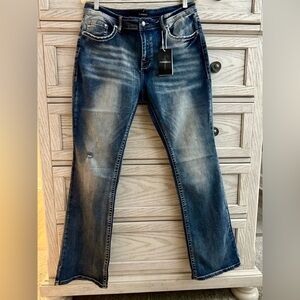 Flamingals Butt-Lifting Jeans (XL) .**NWT**